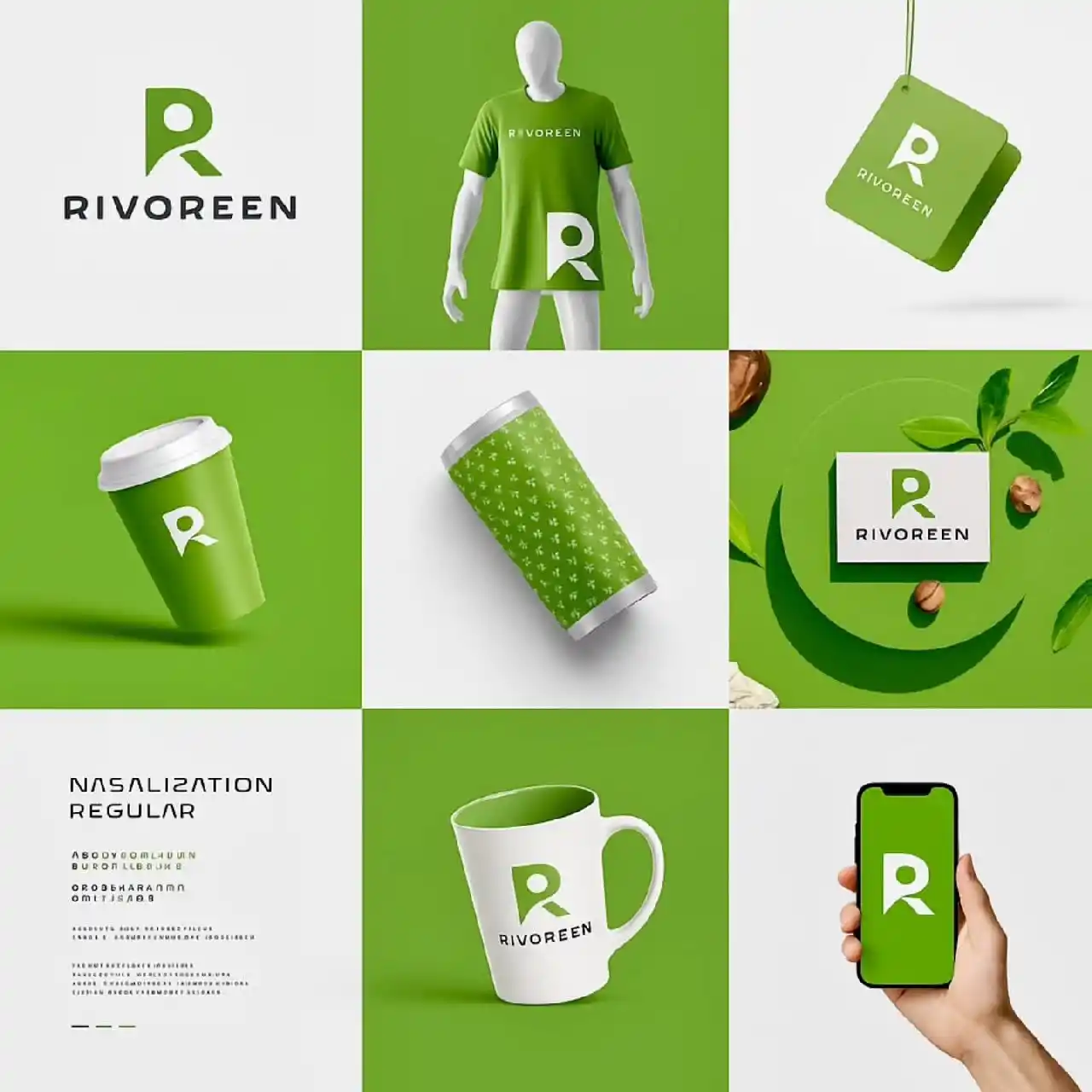 Branding Logo Mockups